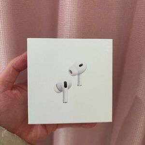 Apple AirPods Pro (2nd Generation) featuring a MagSafe Charging Case (USB-C).